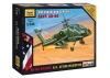 Zvezda 1:144 Apache Helicopter