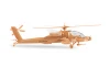 Zvezda 1:144 Apache Helicopter