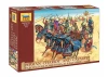 Zvesda Persian Chariot And Cavalry