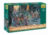 Zvesda 1/72 French Infantry 100 Years War