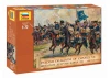 Zvezda Swedish Cavalry 17-18Th Cty(Dragoon