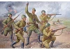 Zvezda Soviet Infantry WWII