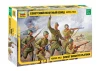 Zvezda Soviet Infantry WWII