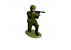Zvezda Soviet Infantry WWII