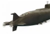 Zvesda Kursk Submarine 1/350