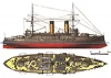 Zvezda Russian Battle Cruiser Borodino