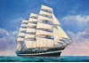 Zvesda Krusenstern Sailing Ship