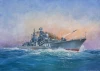 Zvezda 1/700 Russian Destroyer Sovremenny