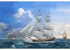 Russian brig Merkurii 19th cty