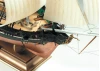 Russian brig Merkurii 19th cty