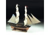 Russian brig Merkurii 19th cty