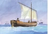 Zvesda 1/72 Medieval Life Boat/ Dinghy