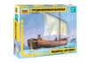 Zvesda 1/72 Medieval Life Boat/ Dinghy