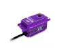 Power HD D15 Purple Low Profile Servo Aluminium Case - 18kg - 0.085s