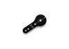 Power HD Black Aluminium Super Strong Servo Horn - 25T Futaba Fitment