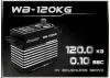Power HD WB-120KG HV Aluminium Large Scale Servo - 120kg 0.10s