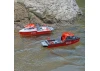 Henglong Search and Rescue Turbojet Boat - Red/Black