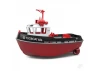 Henglong 1:72 Mini Tugboat - Black