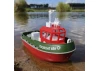 Henglong 1:72 Mini Tugboat - Green