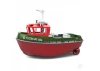 Henglong 1:72 Mini Tugboat - Green