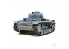 Henglong 1:16 German Panzer III (24GHz Shooter Smoke Sound)