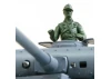 Henglong 1:16 German Panzer III (24GHz Shooter Smoke Sound)