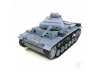 Henglong 1:16 German Panzer III (24GHz Shooter Smoke Sound)