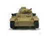 Henglong 1:16 Tauch Panzer III with Infrared Battle System (2.4GHz Shooter Smoke Sound Metal Gearbox)