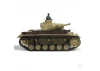 Henglong 1:16 Tauch Panzer III with Infrared Battle System (2.4GHz Shooter Smoke Sound Metal Gearbox)
