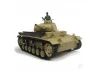 Henglong 1:16 Tauch Panzer III with Infrared Battle System (2.4GHz Shooter Smoke Sound Metal Gearbox)