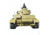 Henglong 1:16 Dak PZKPFW.IV AUSF. F-1 with Infrared Battle System (2.4GHz  Shooter  Smoke  Sound  Metal Gearbox)