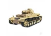 Henglong 1:16 Dak PZKPFW.IV AUSF. F-1 with Infrared Battle System (2.4GHz  Shooter  Smoke  Sound  Metal Gearbox)