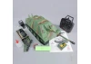 Henglong 1:16 German Jagdpanther with Infrared Battle System (2.4GHz + Shooter + Smoke + Sound)
