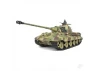 Henglong 1:16 German King Tiger Henschel with Infrared Battle System (2.4GHz Shooter Smoke Sound Metal Gearbox Metal Tracks Sprocket Idler)