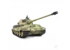Henglong 1:16 German King Tiger Henschel with Infrared Battle System (2.4GHz Shooter Smoke Sound Metal Gearbox Metal Tracks Sprocket Idler)
