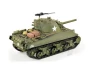 Henglong 1:16 US M4A3 Sherman with Infrared Battle System (2.4GHz + Shooter + Smoke + Sound)