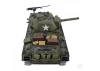 Henglong 1:16 U.S. Medium Tank M4A3 Sherman with Infrared Battle System (2.4Ghz Shooter Smoke Sound Metal Gearbox Metal Tracks / Sprocket / Idler)
