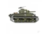 Henglong 1:16 U.S. Medium Tank M4A3 Sherman with Infrared Battle System (2.4Ghz Shooter Smoke Sound Metal Gearbox Metal Tracks / Sprocket / Idler)