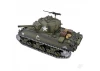 Henglong 1:16 U.S. Medium Tank M4A3 Sherman with Infrared Battle System (2.4Ghz Shooter Smoke Sound Metal Gearbox Metal Tracks / Sprocket / Idler)