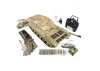 Henglong 1:16 US British Challenger 2 with Infrared Battle System (2.4GHz + Shooter + Smoke + Sound)