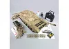Henglong 1:16 US British Challenger 2 with Infrared Battle System (2.4GHz + Shooter + Smoke + Sound)
