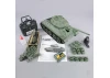 Henglong 1:16 Russian T-34 / 85 with Infrared Battle System (2.4GHz  Shooter  Smoke  Sound  Metal Gearbox)