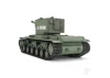 Henglong 1:16 Soviet KV-2 with Infrared Battle System (24GHz  Shooter  Smoke  Sound)