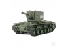 Henglong 1:16 Soviet KV-2 with Infrared Battle System (24GHz  Shooter  Smoke  Sound)