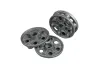 Henglong T-34 Metal Sprocket Wheel + Idler Wheel (Pair)
