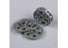 Henglong T-34 Metal Sprocket Wheel + Idler Wheel (Pair)
