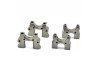 Hobao Hyper SS/Cage/GTB CNC Centre Diff Mount (2 Parts)