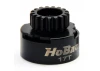 Hobao CNC Clutch Bell 17T