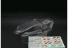 Hobao Hyper Sse Electric Clear Body Shell (New Version)