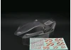 Hobao Hyper Sse Electric Clear Body Shell (New Version)